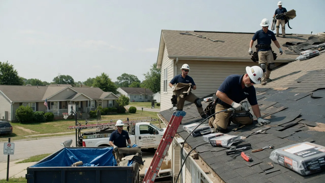 Roof Replacement in Randolph, WI near me